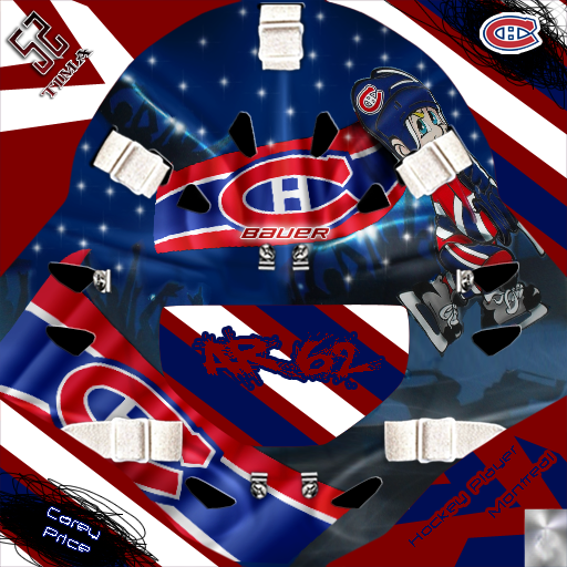 carey price new mask heritage classic. with Carey+price+new+mask